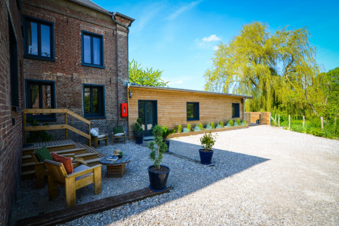 Gîte Baie de Somme - Le Quai Huppé - Extérieur